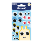 Herlitz Sticker Wackelaugen bunt