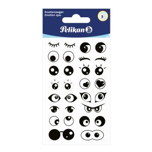 Herlitz Sticker Emotionsaugen mix