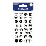 Herlitz Sticker Emotionsaugen mix