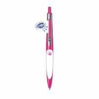 Herlitz Kugelschreiber my.pen pink/weiß lose Ware