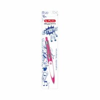 Herlitz Kugelschreiber my.pen pink/weiß