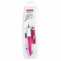 Herlitz Schulfüllhalter my.pen M-Feder...