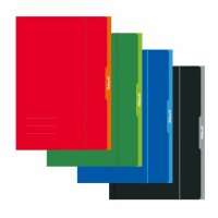 Herlitz Sammelmappe SM4 A4 farbig sortiert