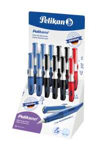 Pelikan Schulfüller o Original P480D 12 Stück sortiert im Display