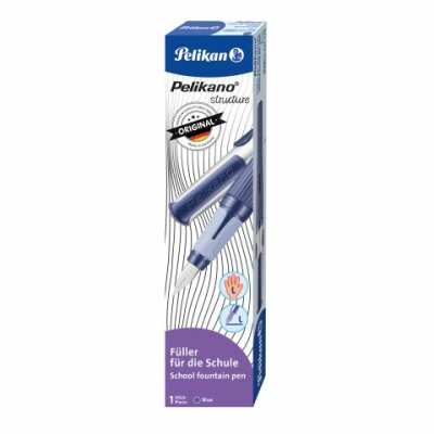 Pelikan Schulfüller o structure P481 L Blue in Faltschachtel