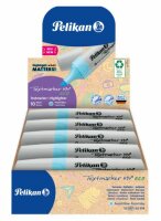 Pelikan Textmarker 490 eco Pastell-Blau 10 Stück in...