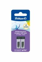 Pelikan Zirkel-Ersatzminen ZEM/B 2mm auf Blisterkarte