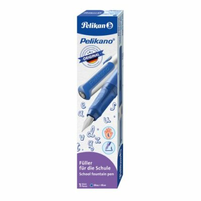 Pelikan Schulfüller o Original P481 Blau L 2024 in Faltschachtel