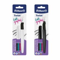 Pelikan Füllhalter Twist Calligraghy P457 1,5mm + 3...