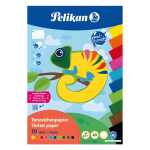 Bastelkarton Pelikan Tonpapier Block A3, 10 Blatt in 10...