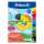 Bastelkarton Pelikan Tonpapier Block A3, 10 Blatt in 10 Farben,