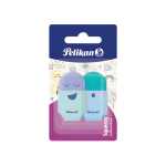 Pelikan Radierer Squeezy You 2/B 2 Stück farbig...