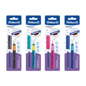 Pelikan Schulfüller o Junior P67A+ GTP/ B, sortiert Blister 2024