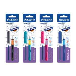 Pelikan Schulfüller o Junior P68L+ GTP/B,sort.Blister 2024