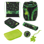 Herlitz Grundschulrucksack SoftLight Plus Greenline Explorer