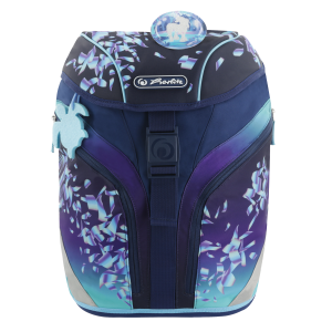 Herlitz Grundschulrucksack SoftLight Plus Greenline Blue Ice