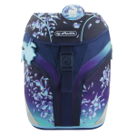 Herlitz Grundschulrucksack SoftLight Plus Greenline Blue Ice