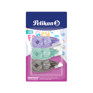 Herlitz blanco Fancy Korrekturroller B917P/ 5mm x 6m Blisterkarte 3Stü