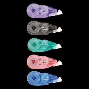 Herlitz blanco Fancy Korrekturroller B917P/ 5mm x 6m in CandyBox 20Stk