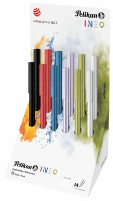 Pelikan Ineo Elements K6/12 12 Kugelschreiber farbig sortiert