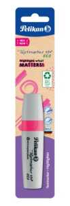 Pelikan Textmarker 490 eco Neon-Rosa /B in Blisterkarte