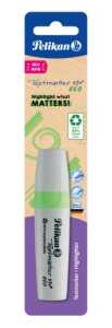 Pelikan Textmarker 490 eco Neon-Grün /B in Blisterkarte