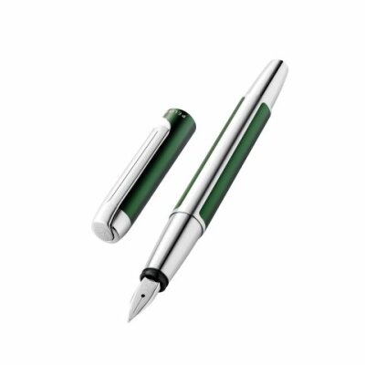 Pelikan Füllhalter Pura P40 Waldgrün EF im Etui