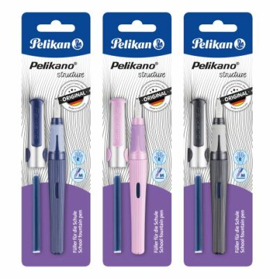 Pelikan Schulfüller o structure P480 + Tintenpatrone