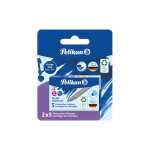 Pelikan Tintenroller-Patronen KM/5/2/B, bla Blister...