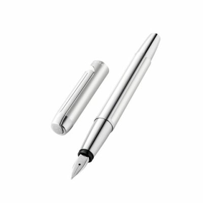 Pelikan Füllhalter Pura silver,M P40 im Etui