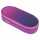 HLZ Faulenzer Etui mit Stifteschlaufen Pink/Purple