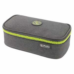 Herlitz Faulenzer beatBox ABC Grey/Yellow