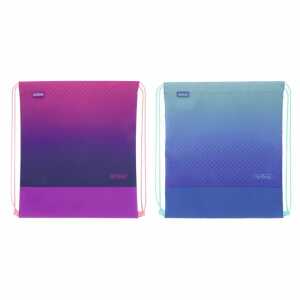 Herlitz Sportbeutel Dip Dye Mix farbig sortiert