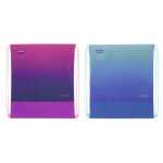 Herlitz Sportbeutel Dip Dye Mix farbig sortiert