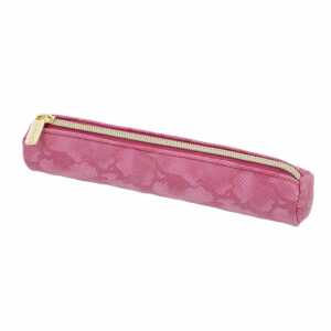 Schüleretui Faulenzer rund Bright Animals Pink, 210 mm x 40 mm