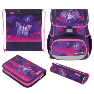 Herlitz Schulranzen Loop Plus Magic Unicorn