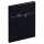 Pagna Notizbuch A5 things 128S blanko schwarz