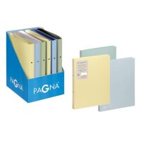 Pagna VH Ringbücher PP 16mm  Pastell eco sortiert 12...