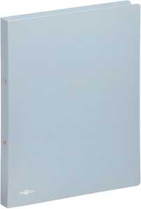 Pagna Ringbuch A4 16mm PP Pastell eco 2-Ring-Mechanik graublau