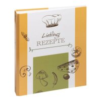 Pagna Rezeptringbuch A5  Lieblings- Rezepte 4-Ring +...