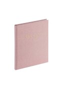 Pagna Notizbuch A5 things 128S blanko rosa