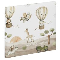 Pagna Babytagebuch 24x23cm Abenteuer 44S