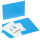 Pagna Dokumententasche Wallet PP hellblau