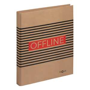 Pagna Ringbuch A4 Offline 2-Ring-Mechanik mit Locher