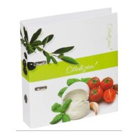 Pagna Ordner A4 75mm Olive Tomate