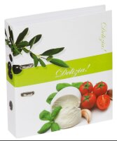 Pagna Ordner A4 75mm Olive Tomate