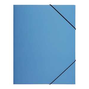 Pagna Gummizugmappe A4 Trend Karton 3 Einschlagklappen sortiert