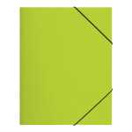 Pagna Gummizugmappe A4 Trend Karton 3 Einschlagklappen sortiert