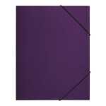 Pagna Gummizugmappe A4 Trend Karton 3 Einschlagklappen sortiert