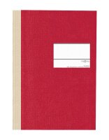 Pagna Geschäftsbuch A4 Classica 96Bl liniert rot